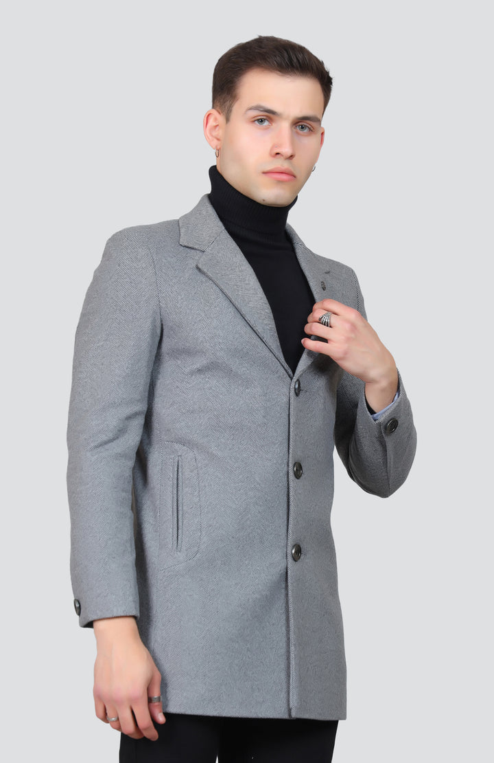 Men's Tweed Coat