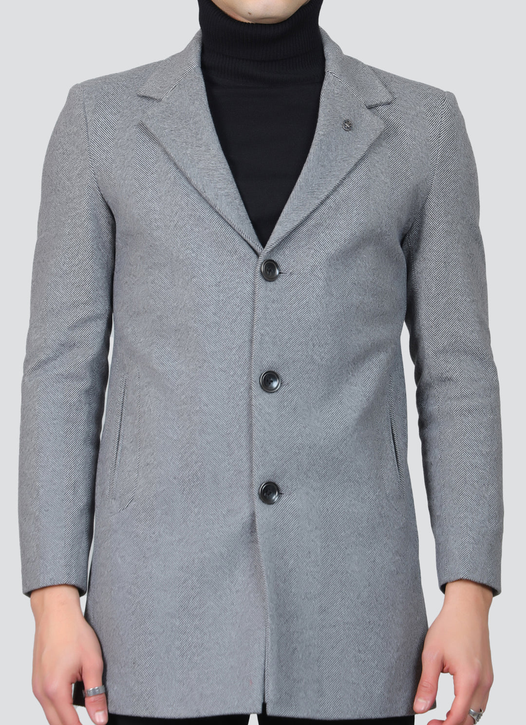 Men's Tweed Coat